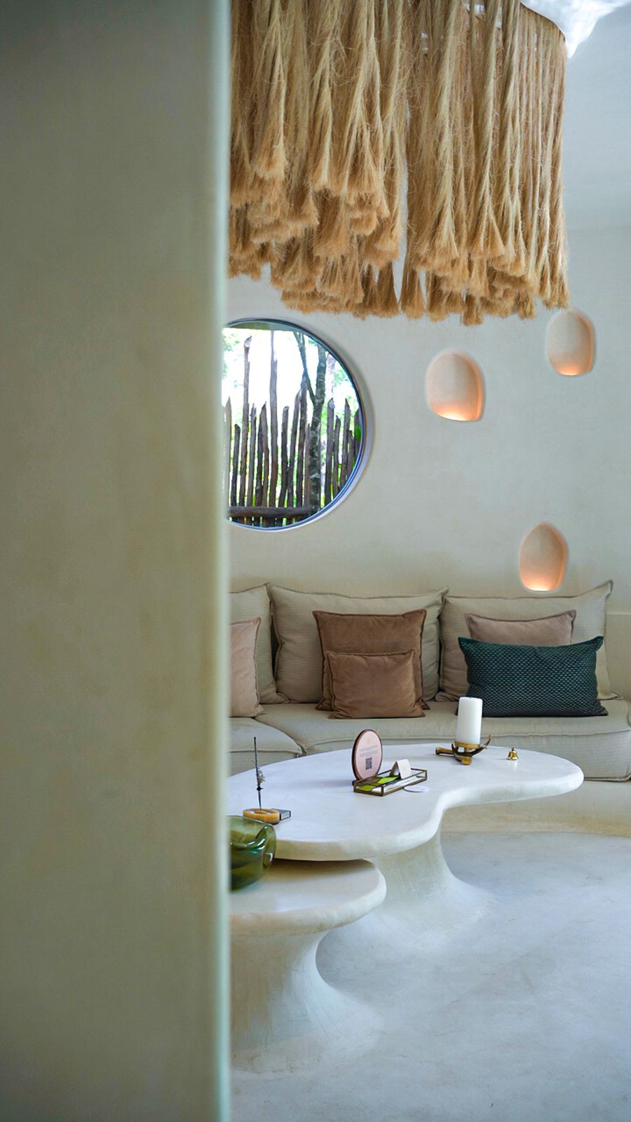 Spa lounge