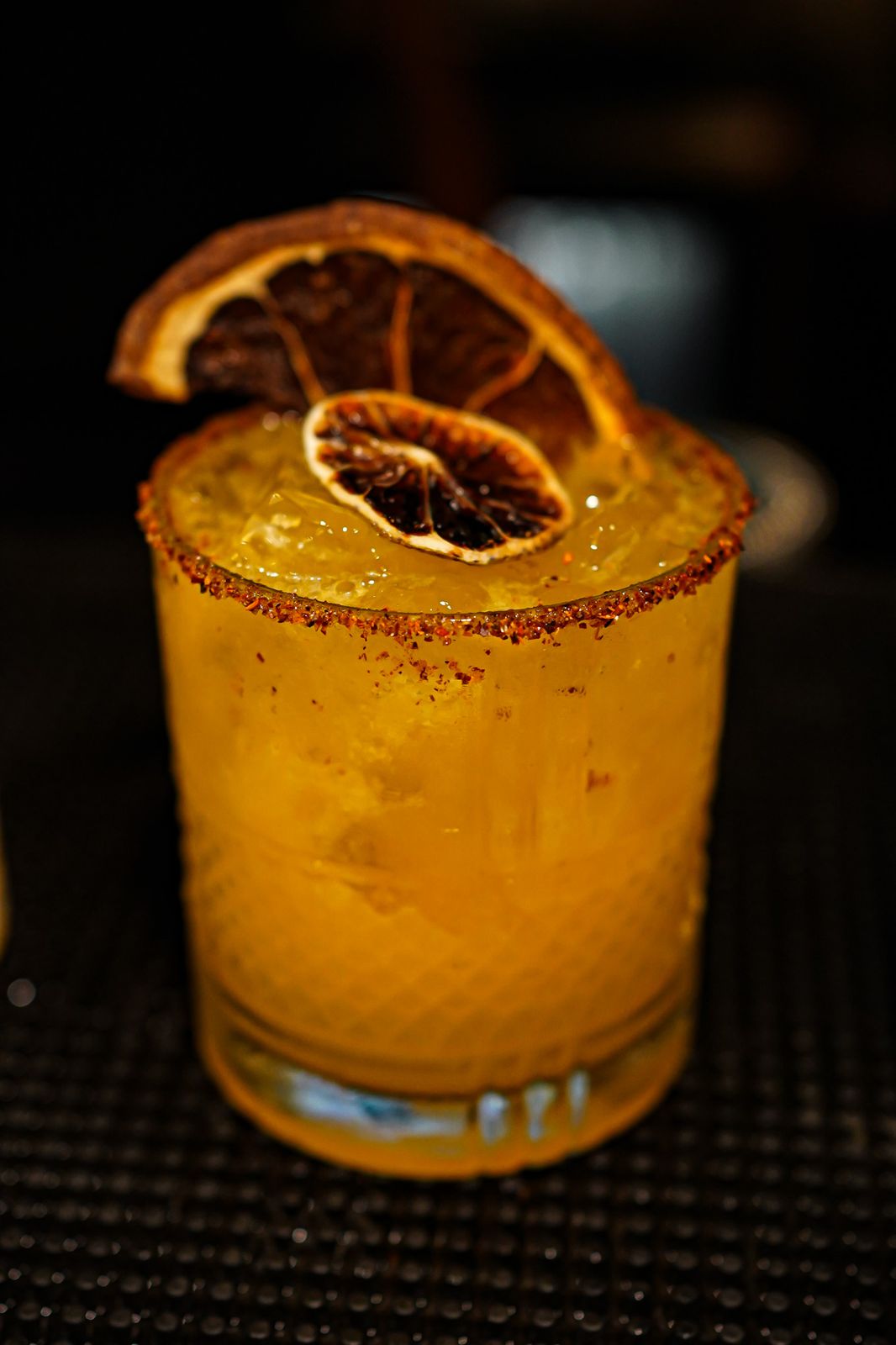 Mezcal cocktail